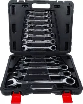 Ratchet Combination Wrench Set 8 - 32 mm 13 pcs.