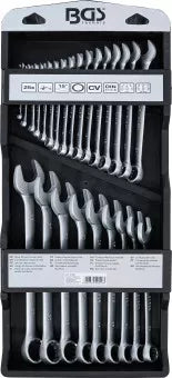 Combination Spanner Set 6 - 32 mm 25 pcs.