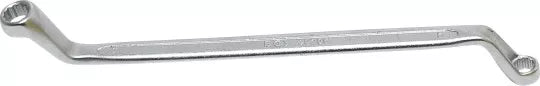 Double Ring Spanner deep offset ends 6 x 7 mm