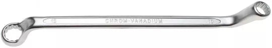 Double Ring Spanner deep offset ends 10 x 13 mm