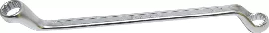 Double Ring Spanner deep offset ends 14 x 15 mm