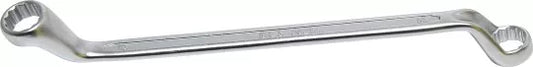Double Ring Spanner deep offset ends 14 x 15 mm