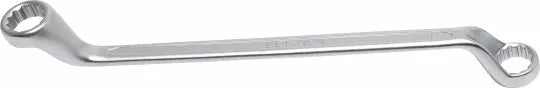 Double Ring Spanner deep offset ends 16 x 17 mm
