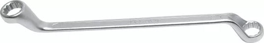 Double Ring Spanner deep offset ends 16 x 17 mm