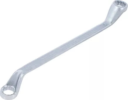 Double Ring Spanner deep offset ends 17 x 19 mm