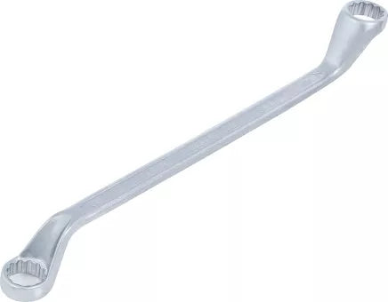 Double Ring Spanner deep offset ends 18 x 19 mm