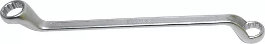 Double Ring Spanner deep offset ends 21 x 23 mm