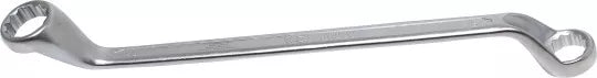 Double Ring Spanner deep offset ends 19 x 22 mm