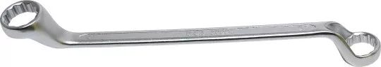 Double Ring Spanner deep offset ends 24 x 27 mm