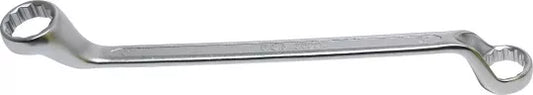 Double Ring Spanner deep offset ends 24 x 27 mm