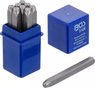 Figure Punch Set 2.5 mm