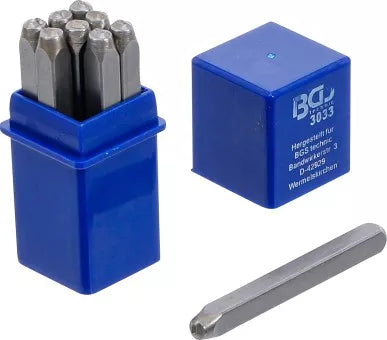 Figure Punch Set 3 mm