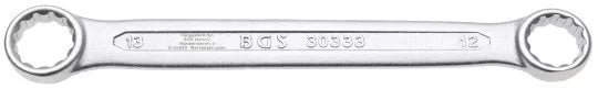 Double Ring Spanner extra flat 12 x 13 mm
