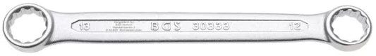 Double Ring Spanner extra flat 12 x 13 mm