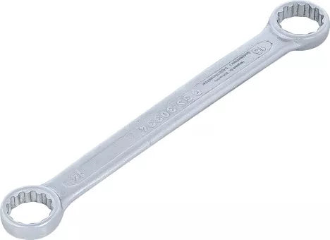Double Ring Spanner extra flat 14 x 15 mm