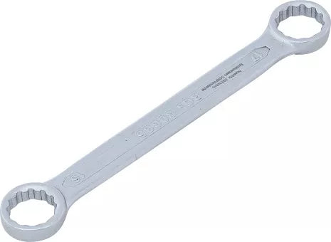 Double Ring Spanner extra flat 16 x 17 mm