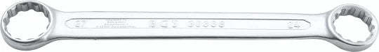 Double Ring Spanner extra flat 24 x 27 mm
