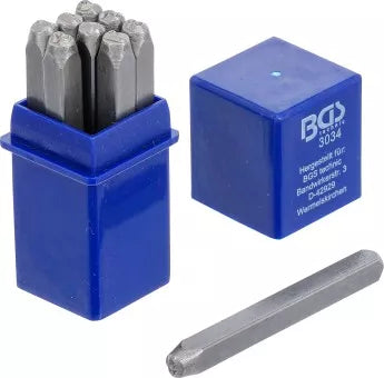 Figure Punch Set 4 mm
