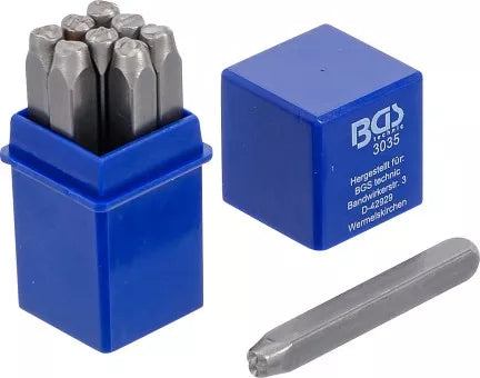 Figure Punch Set 5 mm