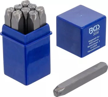 Figure Punch Set 6 mm