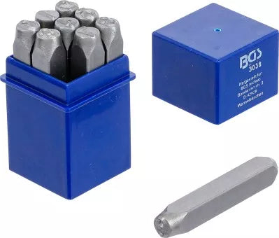 Figure Punch Set 8 mm