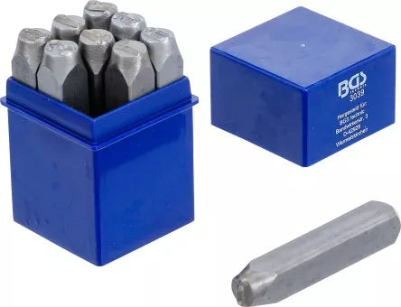 Figure Punch Set 10 mm
