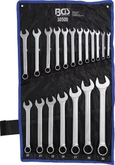 Combination Spanner Set 8 - 32 mm 19 pcs.