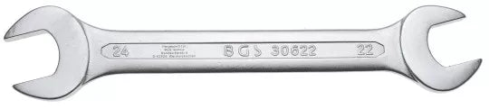 Double Open End Spanner 22 x 24 mm