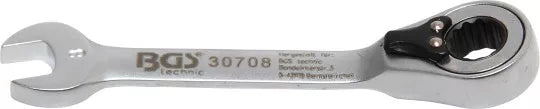Ratchet Combination Wrench short reversible 8 mm
