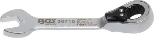 Ratchet Combination Wrench short reversible 10 mm
