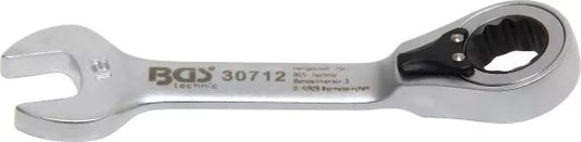Ratchet Combination Wrench short reversible 12 mm
