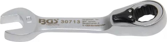 Ratchet Combination Wrench short reversible 13 mm