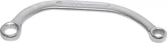 C-Type Double Ring Spanner, 12-point 8 x 10 mm