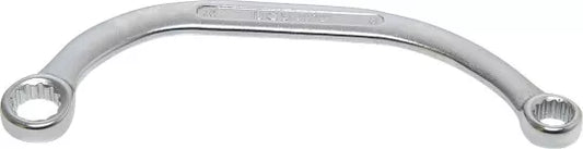 C-Type Double Ring Spanner, 12-point 8 x 10 mm