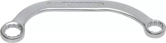 C-Type Double Ring Spanner, 12-point 14 x 15 mm