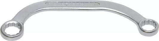 C-Type Double Ring Spanner, 12-point 14 x 15 mm