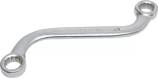 S-Type Double Ring Spanner, 12-point 10 x 11 mm