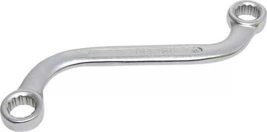 S-Type Double Ring Spanner, 12-point 10 x 11 mm