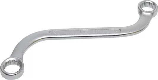 S-Type Double Ring Spanner, 12-point 14 x 15 mm