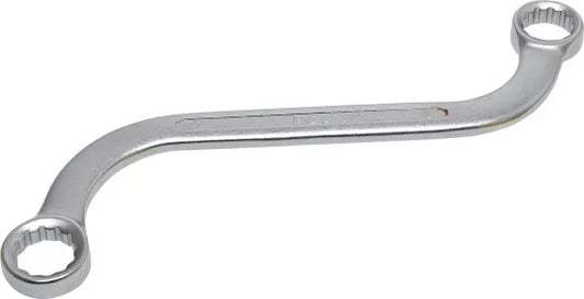 S-Type Double Ring Spanner, 12-point 16 x 17 mm