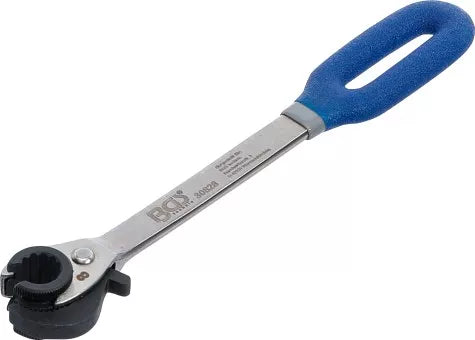 Ratchet Ring Spanner open 8 mm