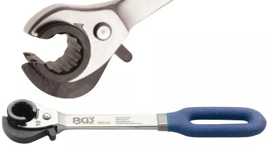 Ratchet Ring Spanner open 10 mm