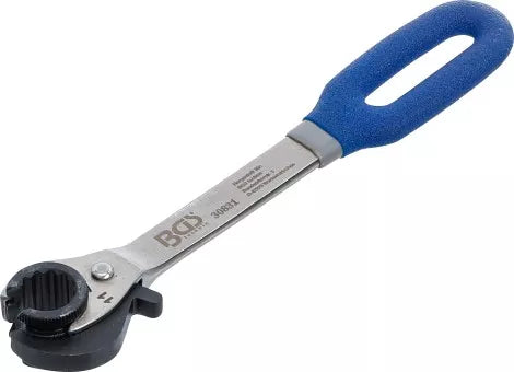 Ratchet Ring Spanner open 11 mm