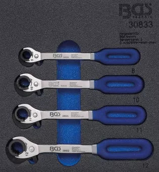 Tool Tray 1/6: Ratchet Wrench 4 pcs.
