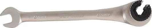 Ratchet Wrench open 9 mm
