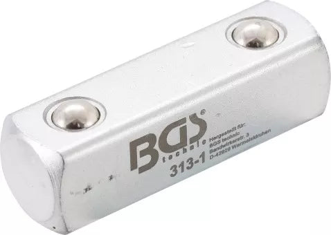 Square Part external square 12.5 mm (1/2") for BGS 312