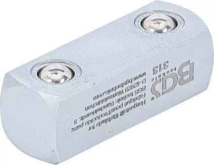 Square Part external square 12.5 mm (1/2") for BGS 312
