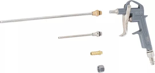 Air Blow Gun Aluminium Pressure Die Casting with 3 Nozzles