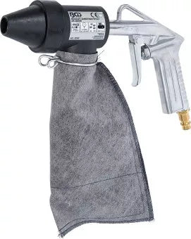 Pneumatic Sandblaster incl. Accessories