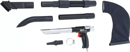 Suction and Air Blow Gun reversible 8 pcs.